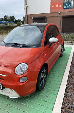 Fiat 500e 2015