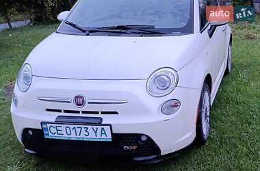 Fiat 500e 2017