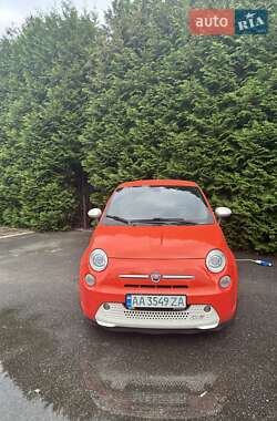 Fiat 500e 2016