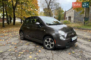 Fiat 500e  2017