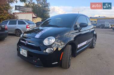 Fiat 500e  2015