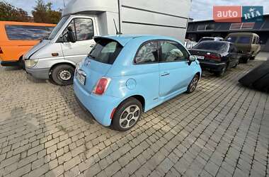 Fiat 500e  2016