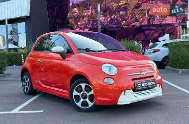 Fiat 500e  2013