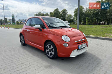 Fiat 500e  2015