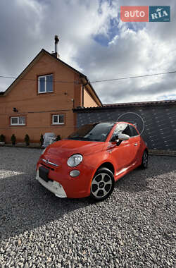 Fiat 500e  2013
