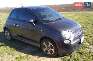 Fiat 500e 2016