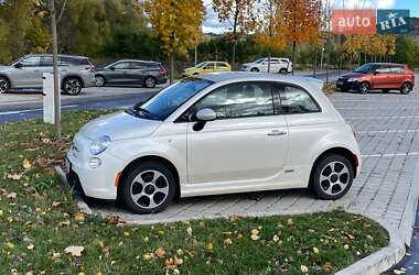 Fiat 500e  2016