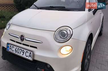 Fiat 500e 2013