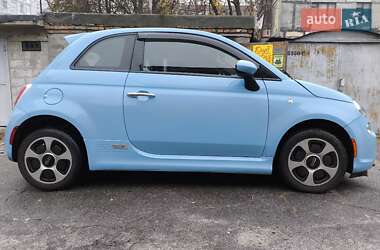 Fiat 500e 2014