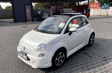 Fiat 500e 2014
