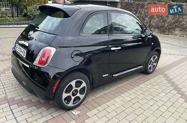 Fiat 500e  2016
