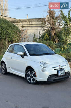 Fiat 500e 2015