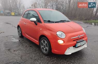 Fiat 500e 2015