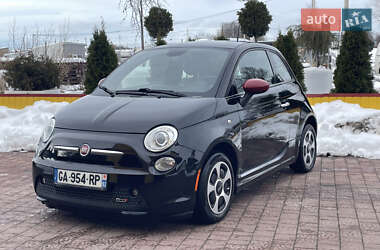Fiat 500e  2015