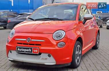 Fiat 500e 2016