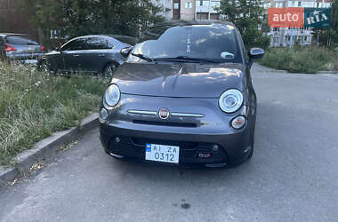 Fiat 500e  2017