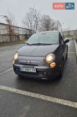 Fiat 500e 2014