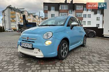 Fiat 500e  2015