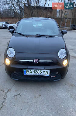 Fiat 500e  2014