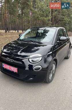 Fiat 500e 2021