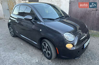 Fiat 500e  2017