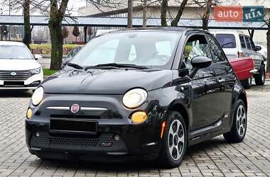Fiat 500e 2016