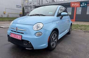 Fiat 500e  2017