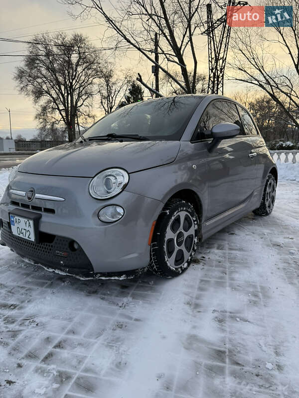 Fiat 500e