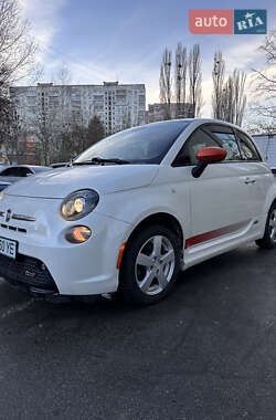 Fiat 500e  2015