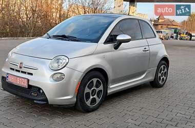 Fiat 500e  2013