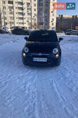 Fiat 500e 2016