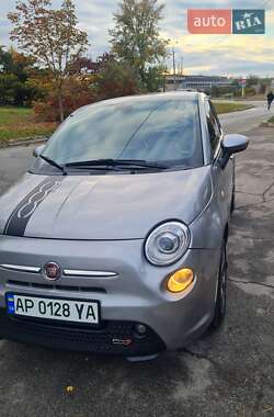 Fiat 500e  2016