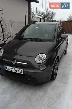 Fiat 500e  2016