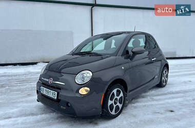 Fiat 500e  2015