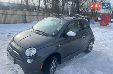 Fiat 500e 2014