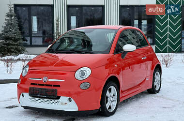 Fiat 500e 2014