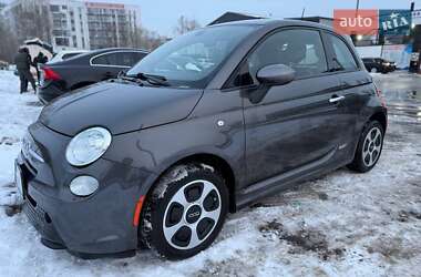 Fiat 500e  2016