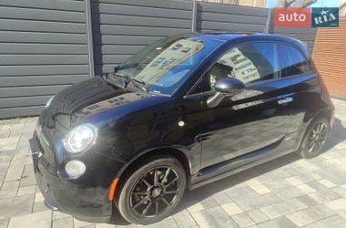 Fiat 500e  2017