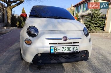 Fiat 500e 2014