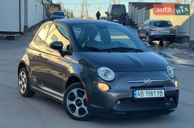 Fiat 500e  2015