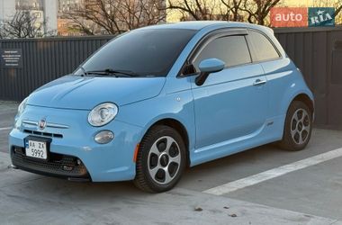 Fiat 500e  2015