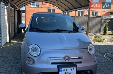 Fiat 500e 2016