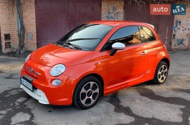 Fiat 500e  2014