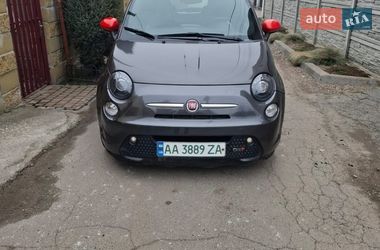 Fiat 500e 2016