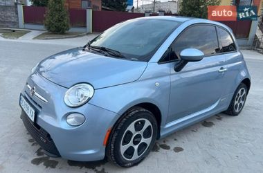 Fiat 500e  2015