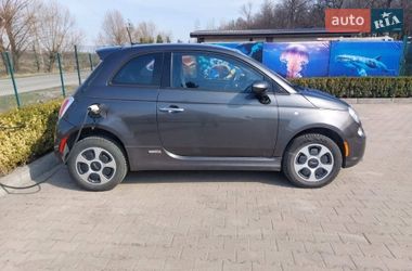 Fiat 500e 2015