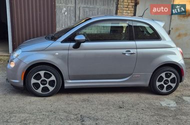 Fiat 500e 2017