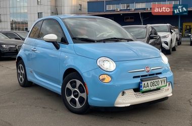 Fiat 500e  2015