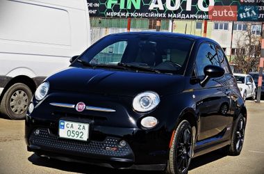 Fiat 500e 2017
