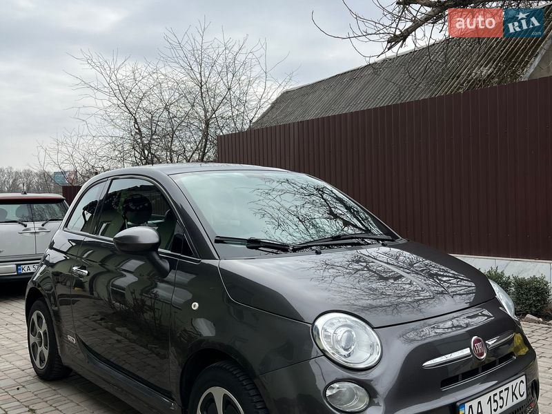 Fiat 500e